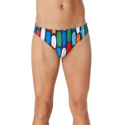 Floatable Floral Print Beachstar Brief 2"-Speedo Clearance