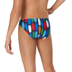 Floatable Floral Print Beachstar Brief 2"-Speedo Clearance