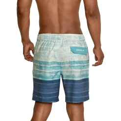 Floral Reign Redondo Edge Volley 18"-Speedo Hot