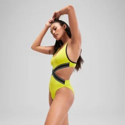 Flu3nte Convertible Cut Out Swimsuit-Speedo Clearance