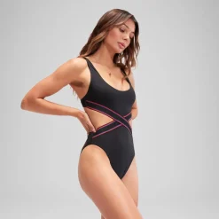 Flu3nte Convertible Cut Out Swimsuit-Speedo Outlet