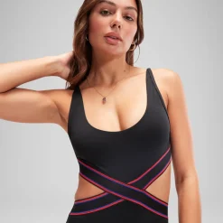 Flu3nte Convertible Cut Out Swimsuit-Speedo Outlet