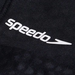 Flu3nte Embossed Solid Cropkini-Speedo Clearance