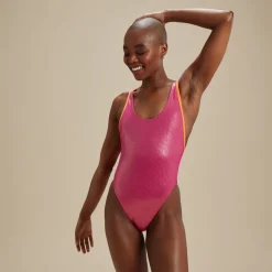 Flu3nte Foil Convertible One Piece-Speedo New