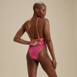 Flu3nte Foil Convertible One Piece-Speedo New