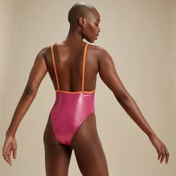 Flu3nte Foil Convertible One Piece-Speedo New