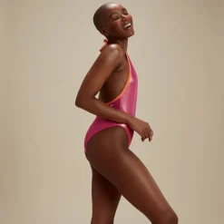 Flu3nte Foil Convertible One Piece-Speedo New