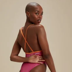 Flu3nte Foil Convertible One Piece-Speedo New