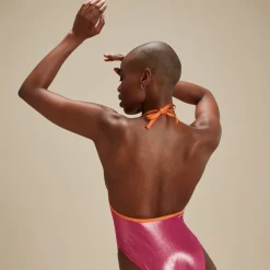 Flu3nte Foil Convertible One Piece-Speedo New