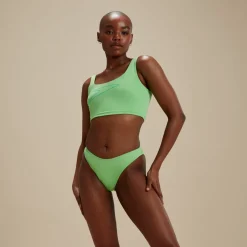 Flu3nte Foil Logo Cropkini-Speedo Best