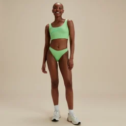 Flu3nte Foil Logo Cropkini-Speedo Best