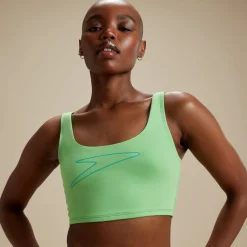 Flu3nte Foil Logo Cropkini-Speedo Best