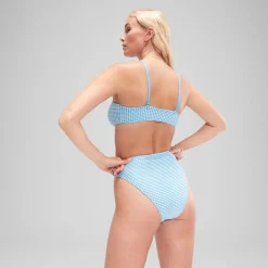 Flu3nte Gingham Convertible Cut Out One Piece-Speedo Discount