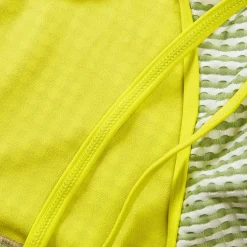 Flu3nte Gingham Crop Top-Speedo Best