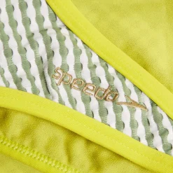 Flu3nte Gingham Scoop Bottom-Speedo Fashion