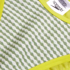 Flu3nte Gingham Scoop Bottom-Speedo Fashion