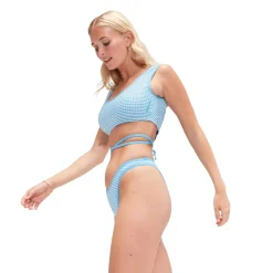 Flu3nte Gingham Scoop Bottom-Speedo Best