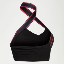 Flu3nte Halter Crop Top-Speedo Hot
