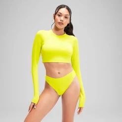 Flu3nte High Waist Bikini Bottom-Speedo Online
