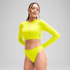 Flu3nte High Waist Bikini Bottom-Speedo Online