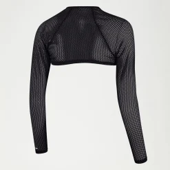 Flu3nte Long Sleeve Crop Top-Speedo Fashion