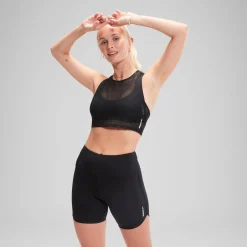 Flu3nte Mesh Crop Top-Speedo Online