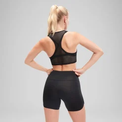 Flu3nte Mesh Crop Top-Speedo Online