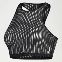 Flu3nte Mesh Crop Top-Speedo Online