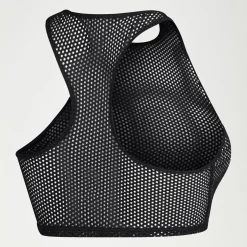 Flu3nte Mesh Crop Top-Speedo Online