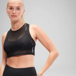 Flu3nte Mesh Crop Top-Speedo Online