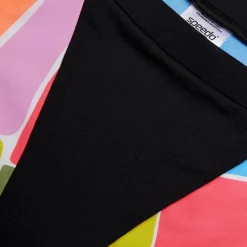Flu3nte Print Block Hi Waist bottom-Speedo Outlet
