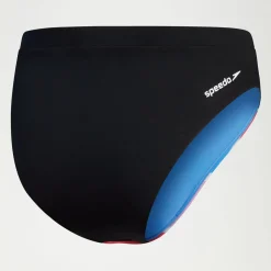 Flu3nte Print Block Hi Waist bottom-Speedo Outlet