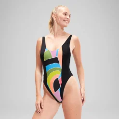 Flu3nte Print Convertible One Piece-Speedo Outlet