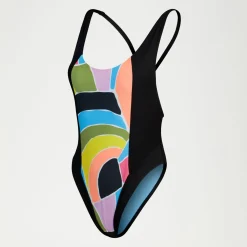 Flu3nte Print Convertible One Piece-Speedo Outlet