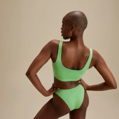 Flu3nte Solid Cheeky Scoop Bikini Bottom-Speedo Sale