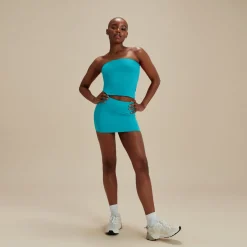 Flu3nte Solid Convertible Tube-Speedo Hot