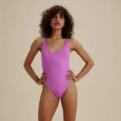 Flu3nte Solid Convertible One piece-Speedo Hot