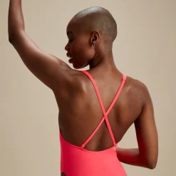 Flu3nte Solid Convertible One Piece-Speedo Hot