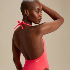 Flu3nte Solid Convertible One Piece-Speedo Hot