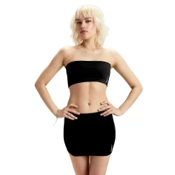 Flu3nte Solid Convertible Tube-Speedo Hot