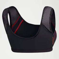 Flu3nte Solid Crop Mesh Top-Speedo Outlet