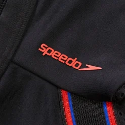 Flu3nte Solid Crop Mesh Top-Speedo Outlet