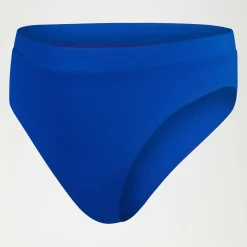 Flu3nte Solid High Waist Bottom-Speedo Outlet