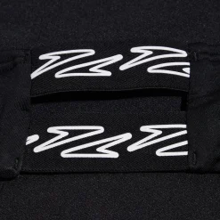 Flu3nte Solid Logo Elastic High Waist Bottom-Speedo Hot