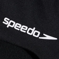 Flu3nte Solid Logo Elastic High Waist Bottom-Speedo Hot