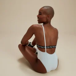 Flu3nte Solid Logo Elastic One Piece-Speedo Hot