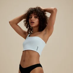 Flu3nte Solid Logo Elastic Convertible Top-Speedo Online