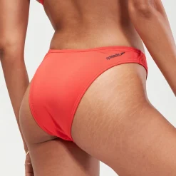 Flu3nte Solid Scoop Bottom-Speedo Hot