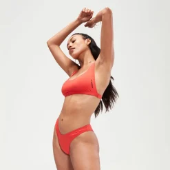 Flu3nte Solid Scoop Bottom-Speedo Hot