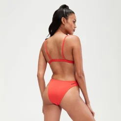 Flu3nte Solid Scoop Bottom-Speedo Hot